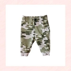 Camo Jogger Pants | First Impressions | Baby Boy 3-6 Months